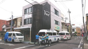 フォレスト本社の全景になります!