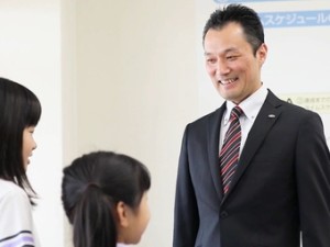 生徒たちの夢・目標と真摯に向き合い、成長を実感できる仕事です！