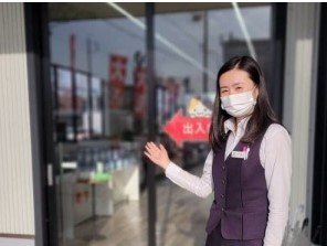 各店舗の人たちとの協力が必要不可欠♪