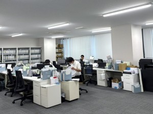 令和8年8月に移転開業し、綺麗なオフィス