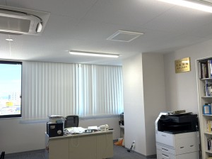 令和8年8月に移転開業し、綺麗なオフィス