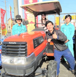 日本中古農機組合 岐阜店の写真2