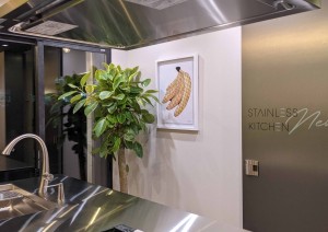 ステンレスキッチンNEW名古屋ショールーム(ワディ建装株式会社)の写真2