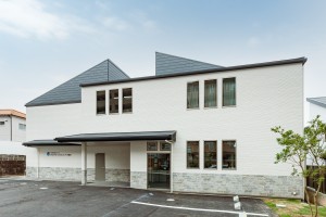 福祉施設新築完成写真