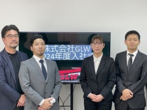 2024年の入社式の様子です