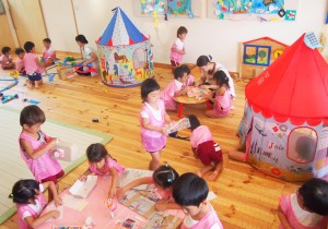 学校法人余合学園　師勝幼稚園の写真1