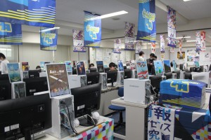 山本学園情報文化専門学校の写真3