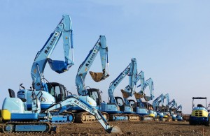 建設機械(重機)