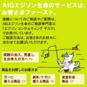AIGエジソン生命保険株式会社の写真1
