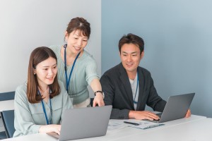 中途採用メインのため馴染みやすい環境